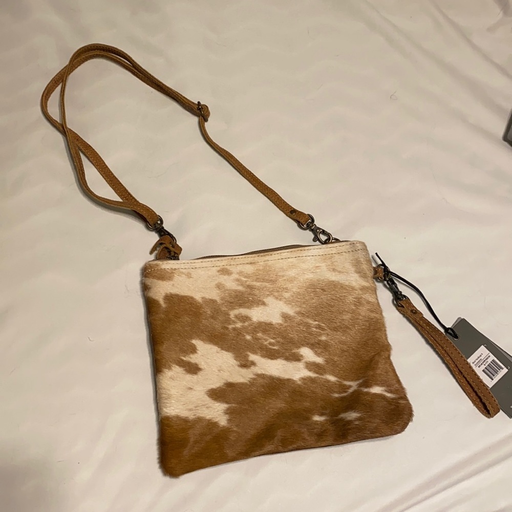 Myra Cowhide Bag